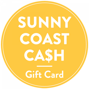 Sunny coast cash icon